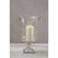 Glass Tabletop Hurricane-1783637573