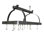 Premier Handcrafted Hanging Pot Rack