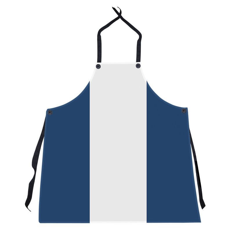 Tablier de basketball Washington, Bleu marine / blanc