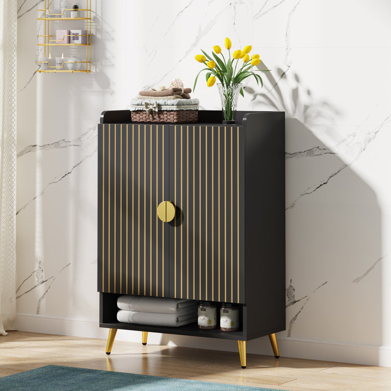 6-Tier Shoe Storage Cabinet With Doors