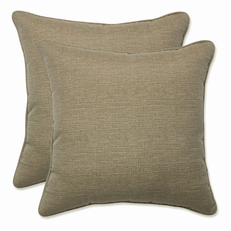 Monti Floral Outdoor Reversible Throw Pillow