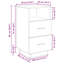 Kizzie 36cm W Manufactured Wood Bedside Table-1374096190-1355655080