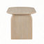 Ensemble de table de salle à manger 6 pièces avec banc, ensemble de chaises de table ovales pour 6 personnes, ensemble de salle à manger de style moderne-23952501