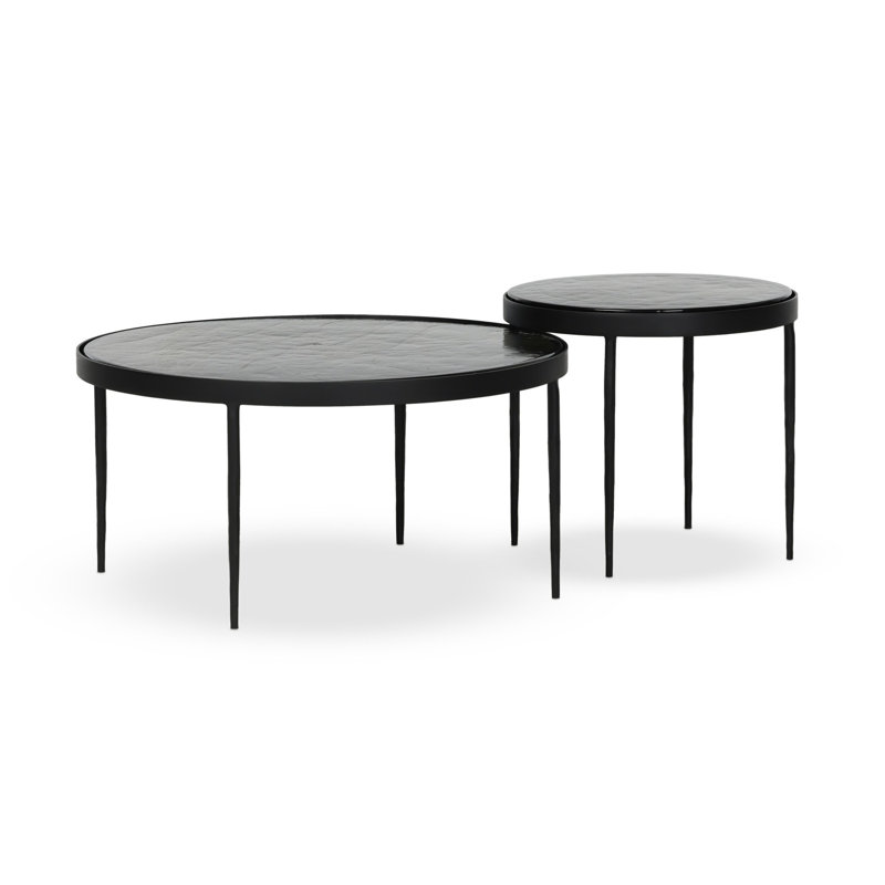 Yoko Nesting Coffee Table, Green