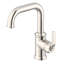 Robinet pour salle de bain à poignée simple avec drain en métal Kinzie-132218145