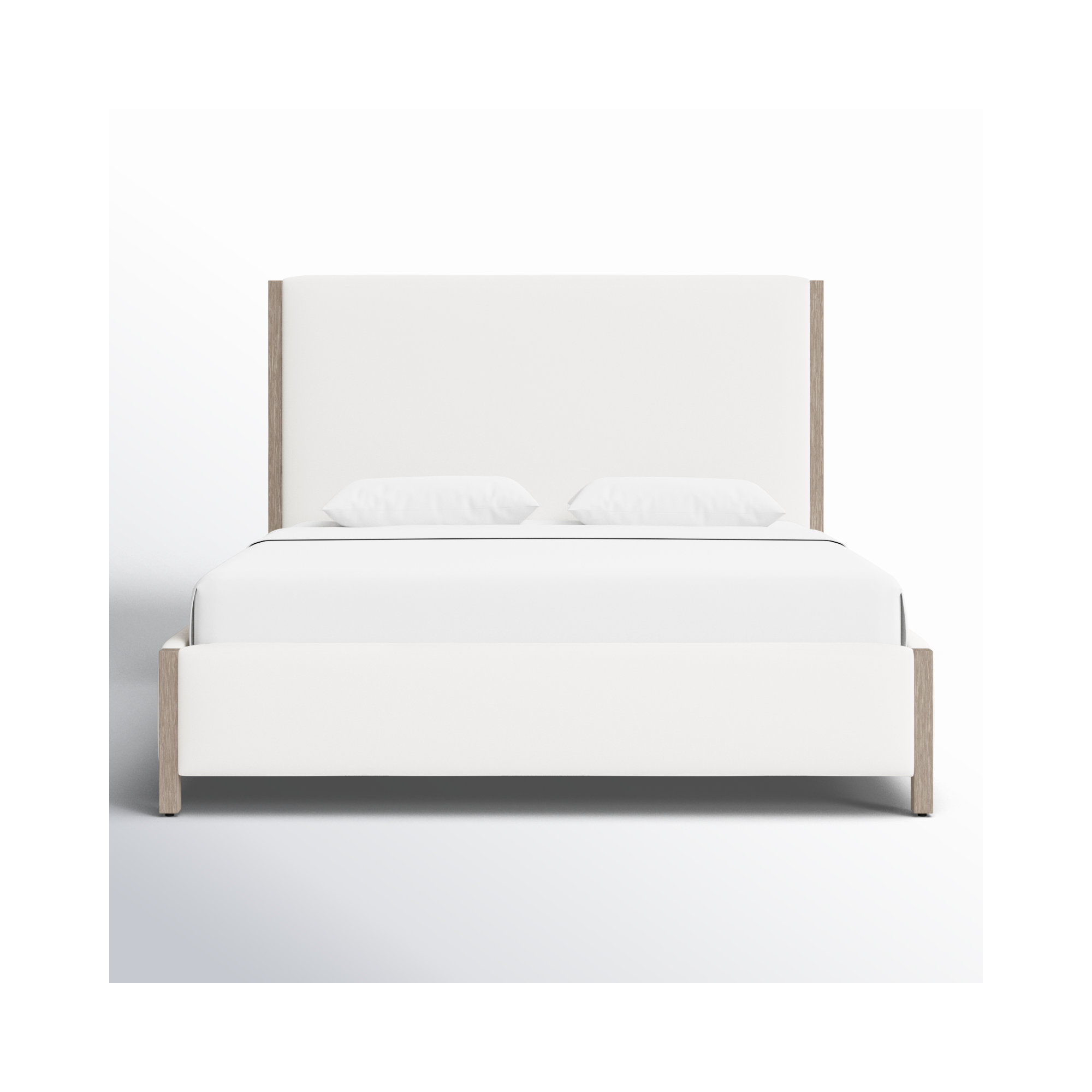 Upholstered Bed, King