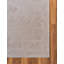 Tapis traditionnel Ulla de couleur crème-61945376