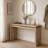 Classic Farmhouse Wooden Living Room Console Table Entryway Table-1870157287