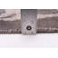 Tapis unique en laine noué à la main gris nouvel âge 6 pi 6 po x 9 pi 9 po Clancey