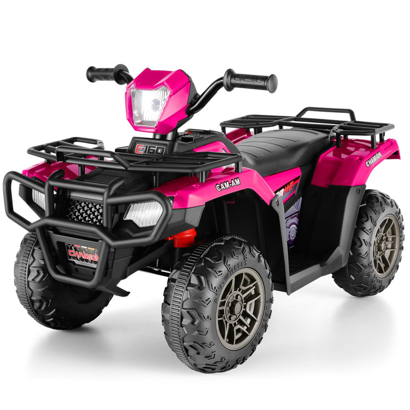 Voiture tout-terrain à piles 1 volt 12 volts Homdox, Rose