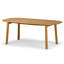 Mbrace Outdoor Oval Teak Dining Table-1748901718