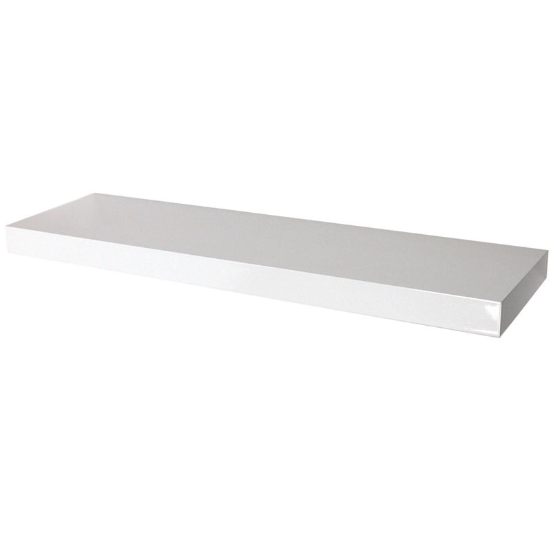 Taiga Floating Shelf, White
