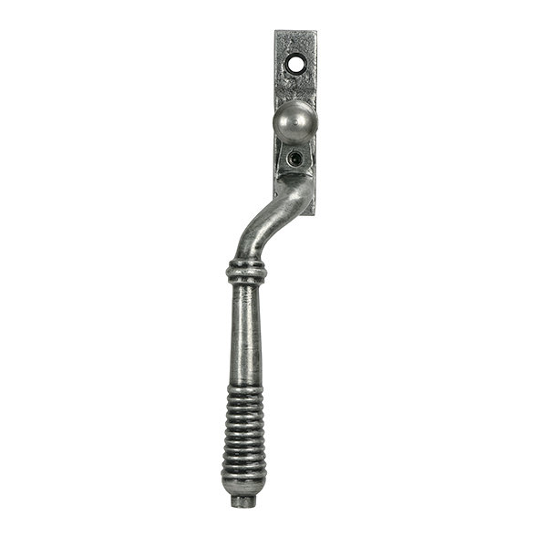 Reeded Espag - LH, Pewter Patina