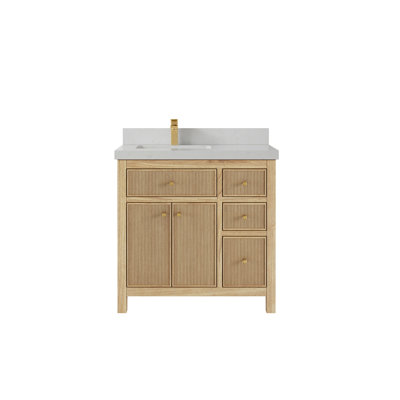 Ensemble de meuble-lavabo simple 36 po Sonoma