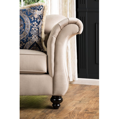 Beate 96'' Upholstered Sofa