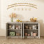 Buffet à panneau cannelé Designer Modern-286602722
