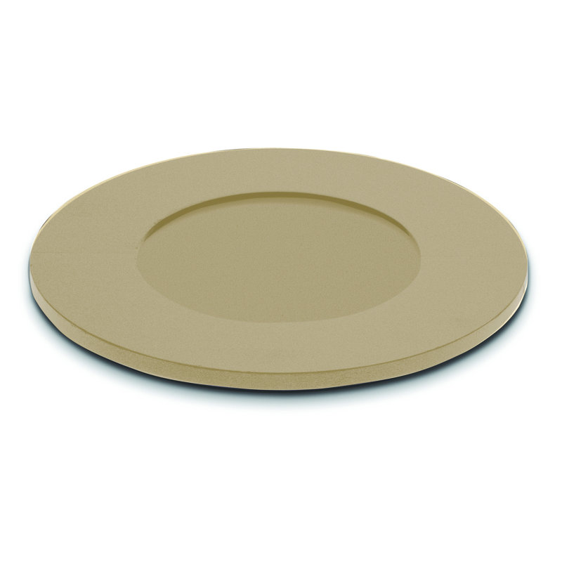 Assiette de présentation Tre - 6 pièces, Chêne