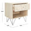 Table de chevet 1 tiroir Wrenn-1058909848