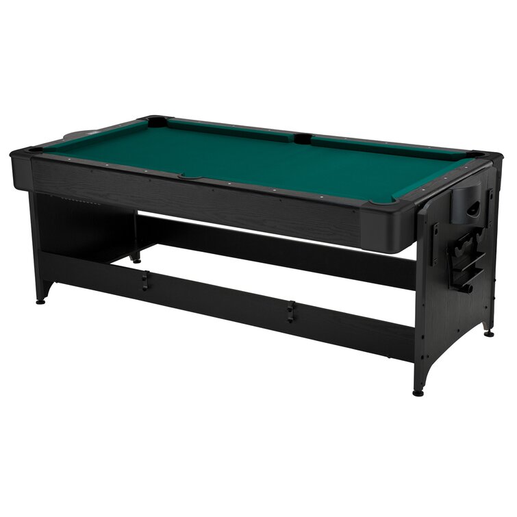 Source 4 in 1 multi functional game table with rotating billiard pool air  hockey table with table tennis on m.