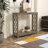 Chessani Transitional Console Table with shelf-1767840775