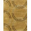 Aadi Wool Geometric Area Rug in Brown/Tan-1280832101