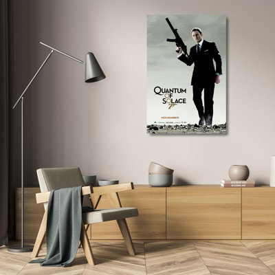 Quantum of Solace, James Bond