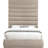Adam Linen Textured Fabric Bed-1624041047-1624041064