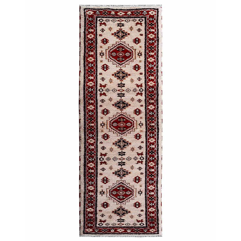Gold Red Silk and Wool Handmade Oriental Area Rugs, Hand Knotted Bungalow Rose Rug