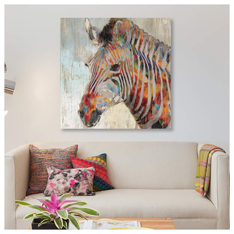Nan - Wrapped Canvas Print, Wrapped Canvas, 93.98 cm H x 93.98 cm W x 1.91 cm D