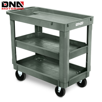 35.9'' H x 18.12'' W Utility Cart