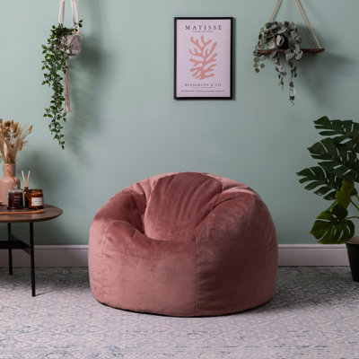 Bean Bag Bazaar Kingston Velvet Classic Bean Bag