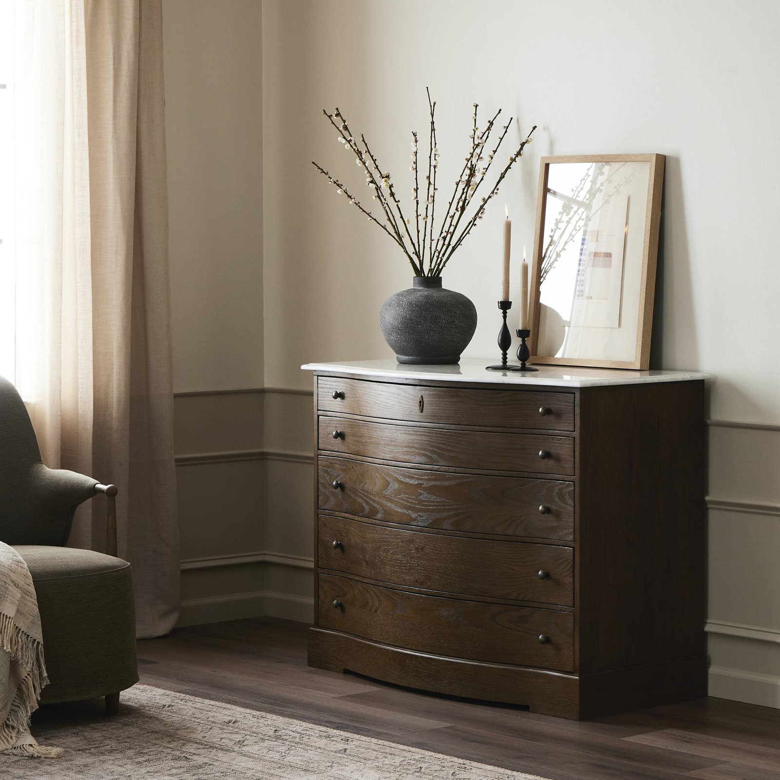 Lena 5 - Drawer Dresser