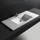 41.7'' L Bathroom Sink