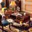 Bureau luxueux de style européen