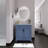 30 In. Freestanding Single Bathroom Vanity With Ceramic Sink-524675850