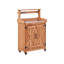 Fir Wood Potting Bench