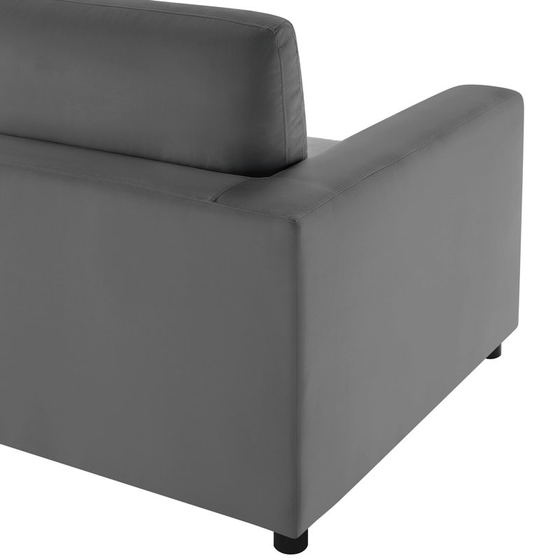 Caylie Modular  2-Piece Sofa - Charcoal, Charcoal