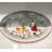 Red Vanilla Holiday Cheer Oval Platter