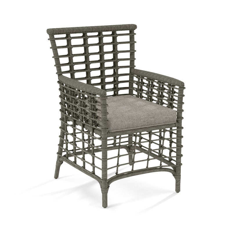 Bridgehampton Arm Chair, Greystone, Basic Grey