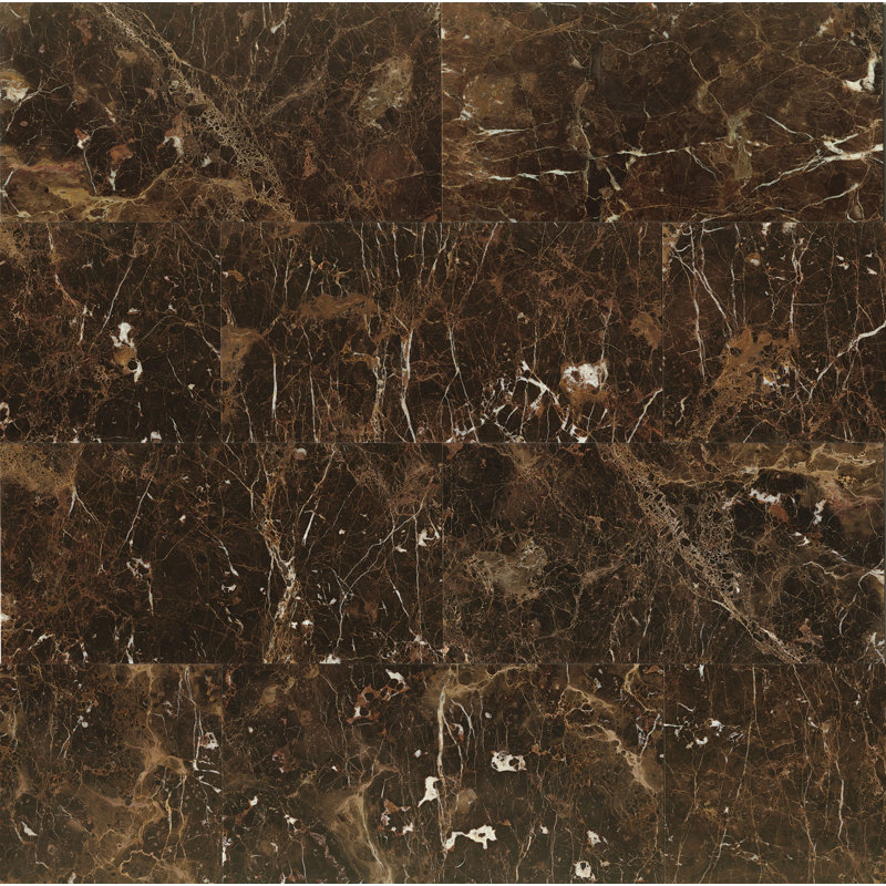 Carreau de marbre et plancher 12 po x 24 po