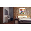 Fleurs, impression sur toile tendue-23604754