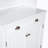 Bookshelf With LED Lighting, Modern Bookcase With 2 Doors And 1 Drawer, White