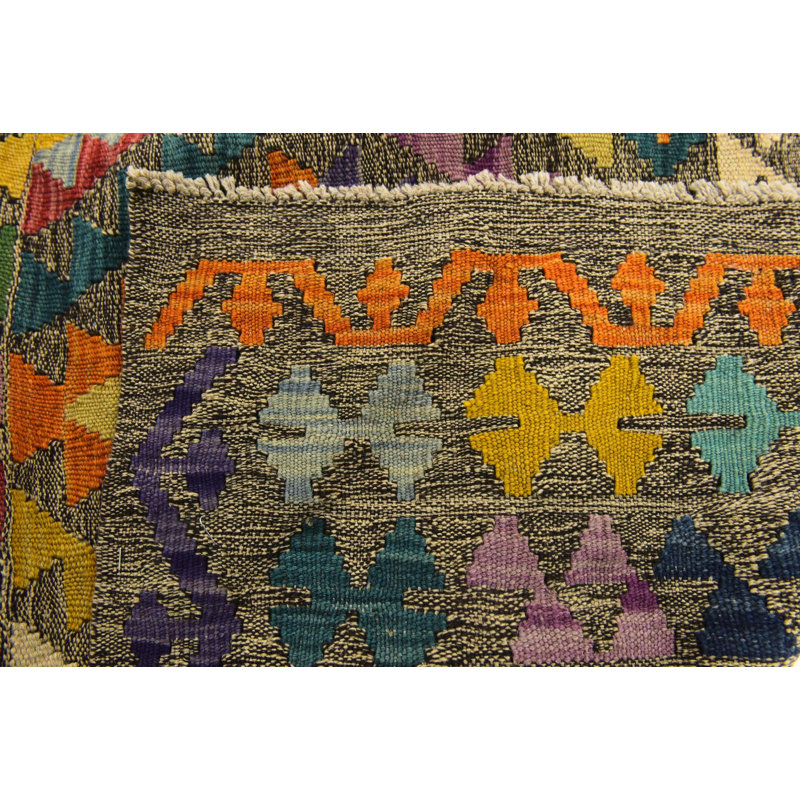 Square Parrett Multi Rug