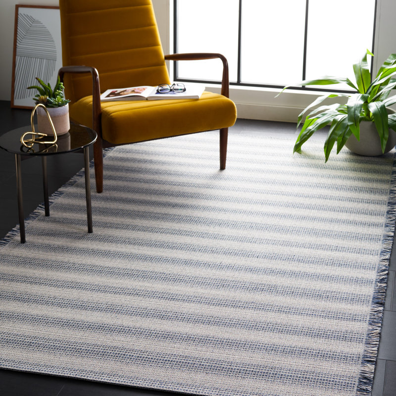 Tapis rayé Augustine Performance, Rectangle 5 pi x 7 pi 7 po