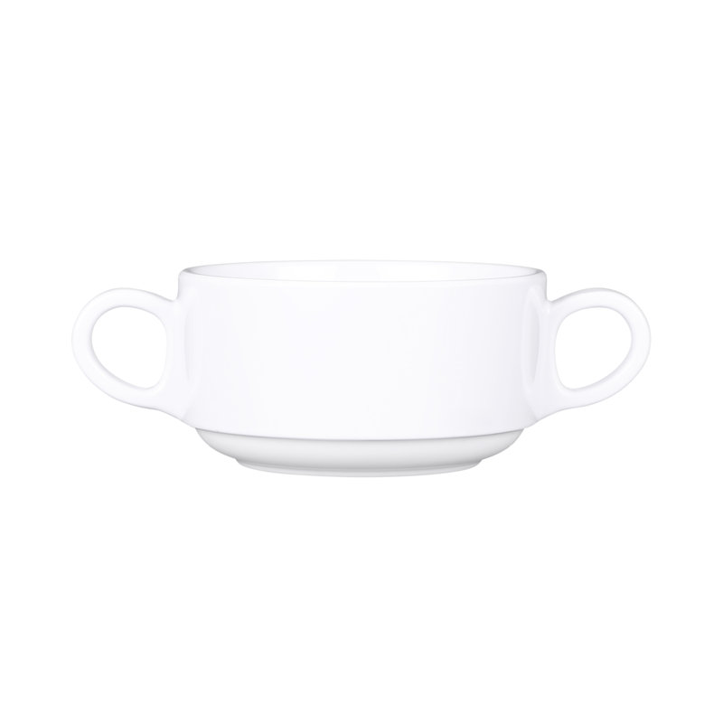 Grande tasse à café en mélamine simplicité