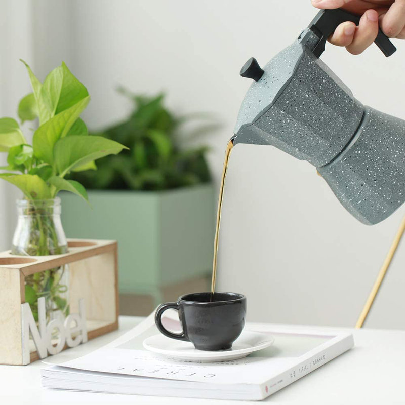 VINEKRAFT Stovetop Espresso Maker