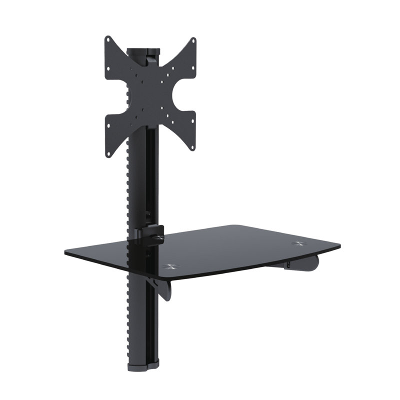 Claudette Symple Stuff Single Screen Wall Mount