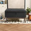 Banc de rangement polyvalent de style Mid-Century moderne pour diverses pièces, rehaussant fonctionnalité et style.-1230589136