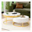 Table basse gigogne moderne avec tiroirs Modern