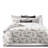 Auclair Gray 100% Cotton Comforter Set-75953914